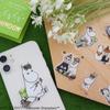 World Craft Moomin Glitzerflocken Gold Schnork-Frau Aufkleber, Folie, MOKFS-104