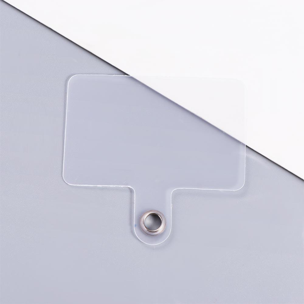 Stainless Steel Cellphone Strap Gasket Ultra-thin Phone Lanyard Straps Patch  Wrist Crossbody Strap