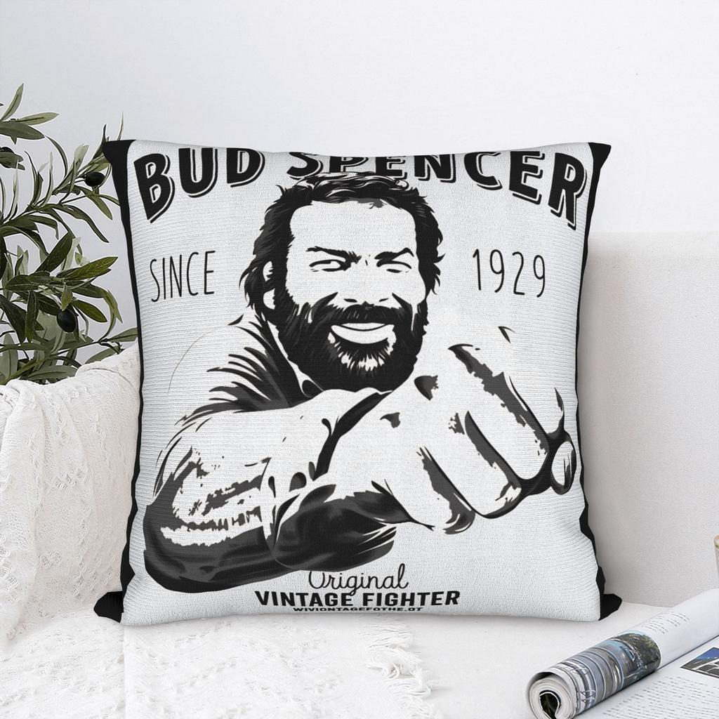 Federa Bud Spencer Attore Italiano Federa Decorativa Per Soggiorno Letto Sedia Federe