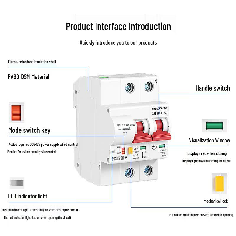Smart Cloud Control Remote Circuit Breaker