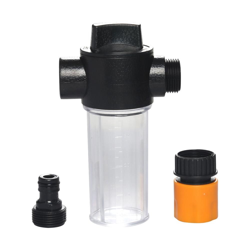 Boat Engine Flush Mixer Liquid Flow Valve for Salt Remover Solution Ideal to Flush Outboard and Inboard