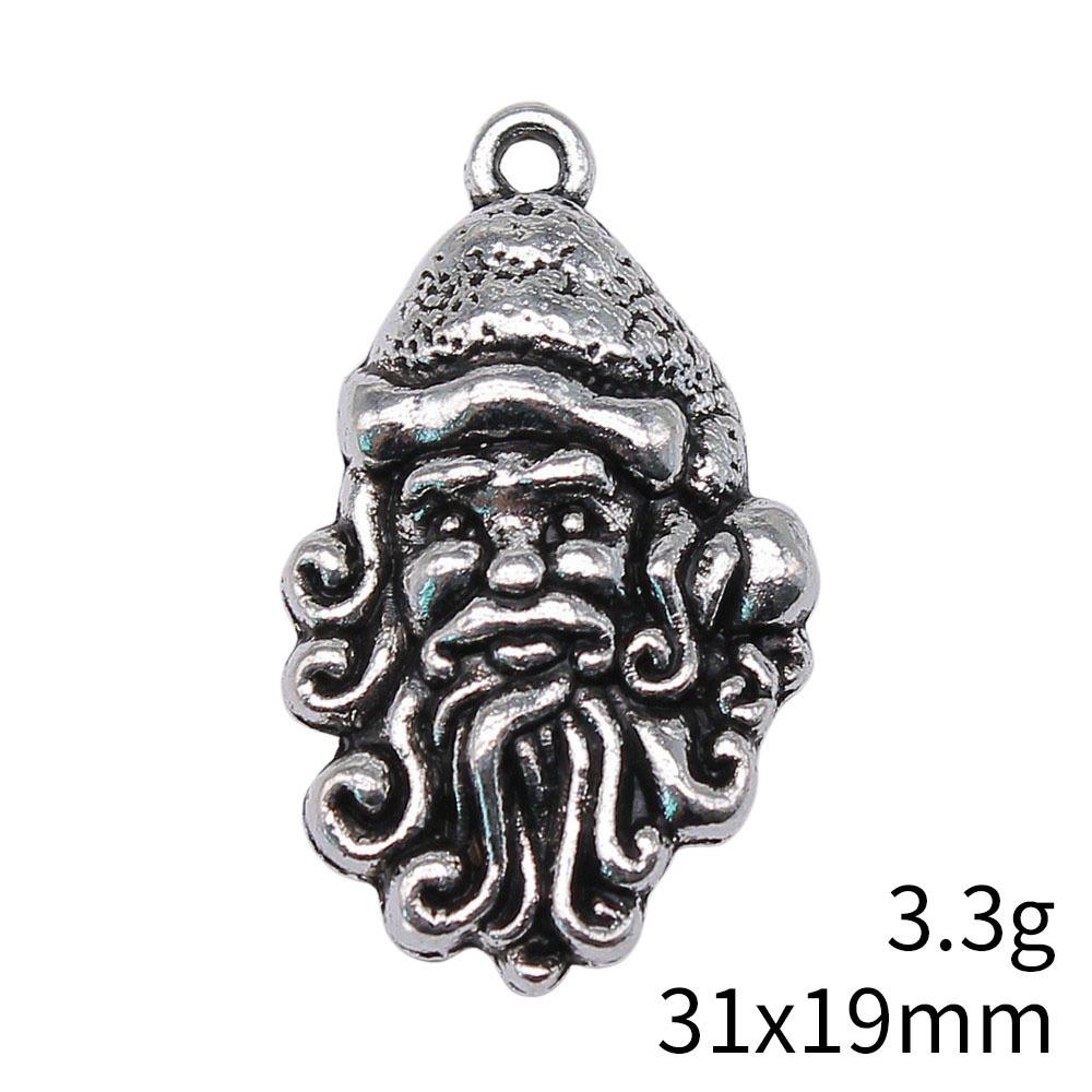 Back To School Charms For Keychains Christmas Tree Charms Pendant Backpack Craft Pendants