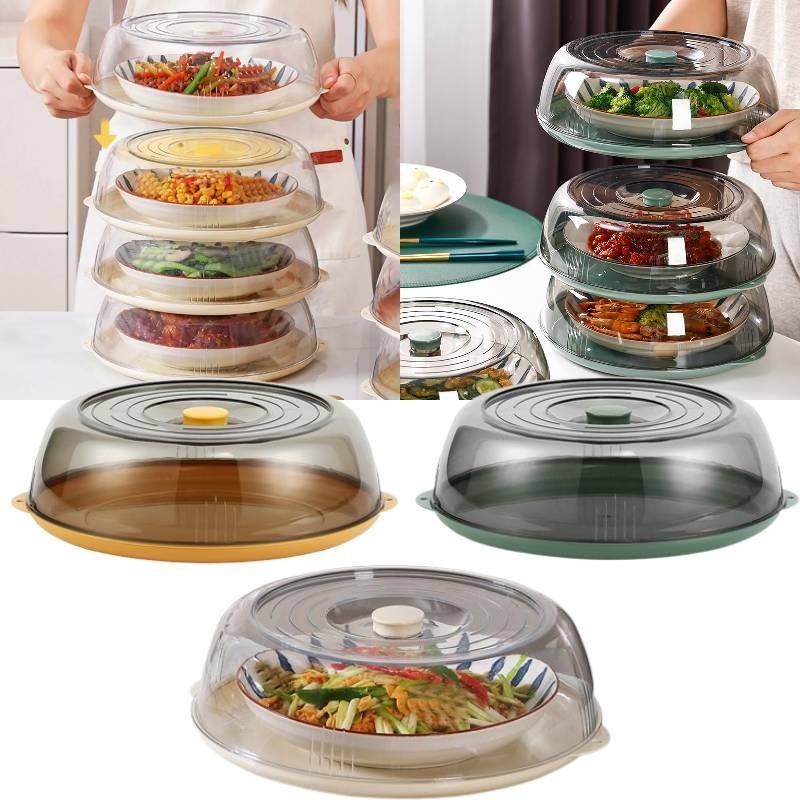 Multi-layer Transparent Food Cover For Home Dining Table With Dustproof Features