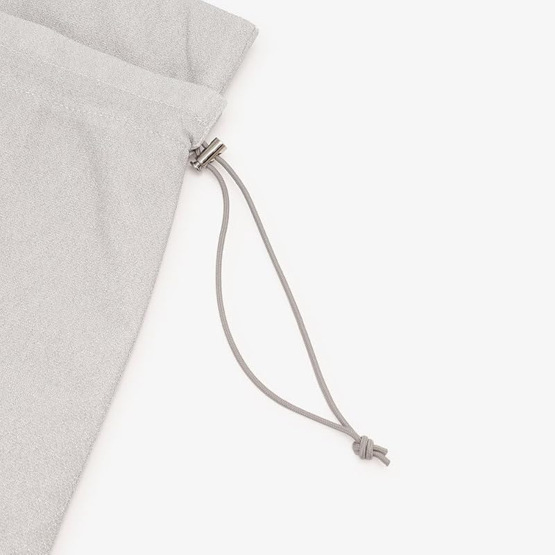 [ afternoon tea living ] AfternoonTea LIVING tote bag JG42 lame tote bag silver