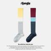 Women's Non-Slip Over-the-Knee Sports Socks for Tennis, Hiking, and Badminton