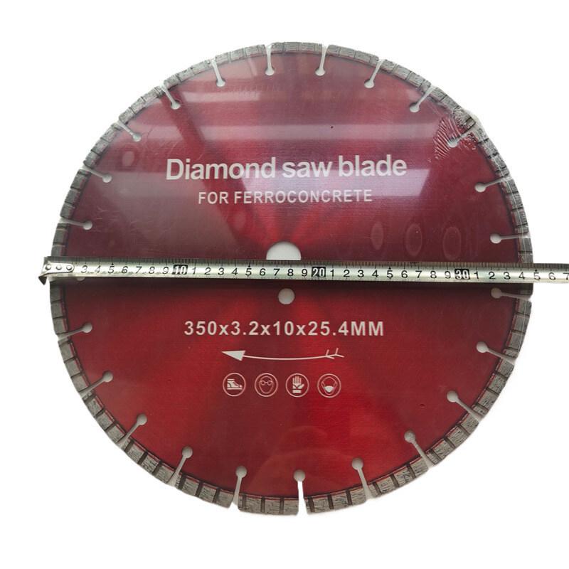 High-Grade Laser-Welded Steel Reinforced Concrete Saw Blade for Efficient Marble and Granite Cutting