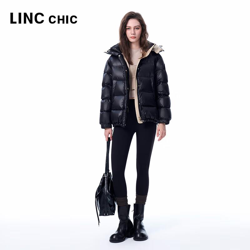 Jinyujie Women's Puffy Short Down Jacket