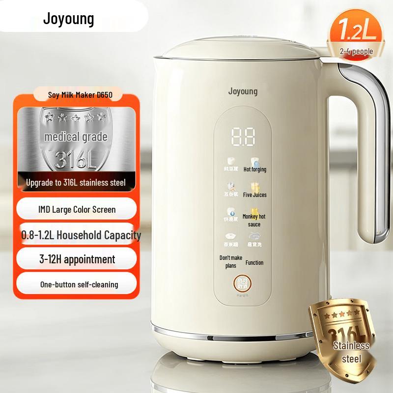 Joyoung Multifunction Soy Milk & Food Processor D650