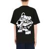 Kenzo Camiseta de cuello redondo con logo flocado X Verdy FF55TS4994SG-99J