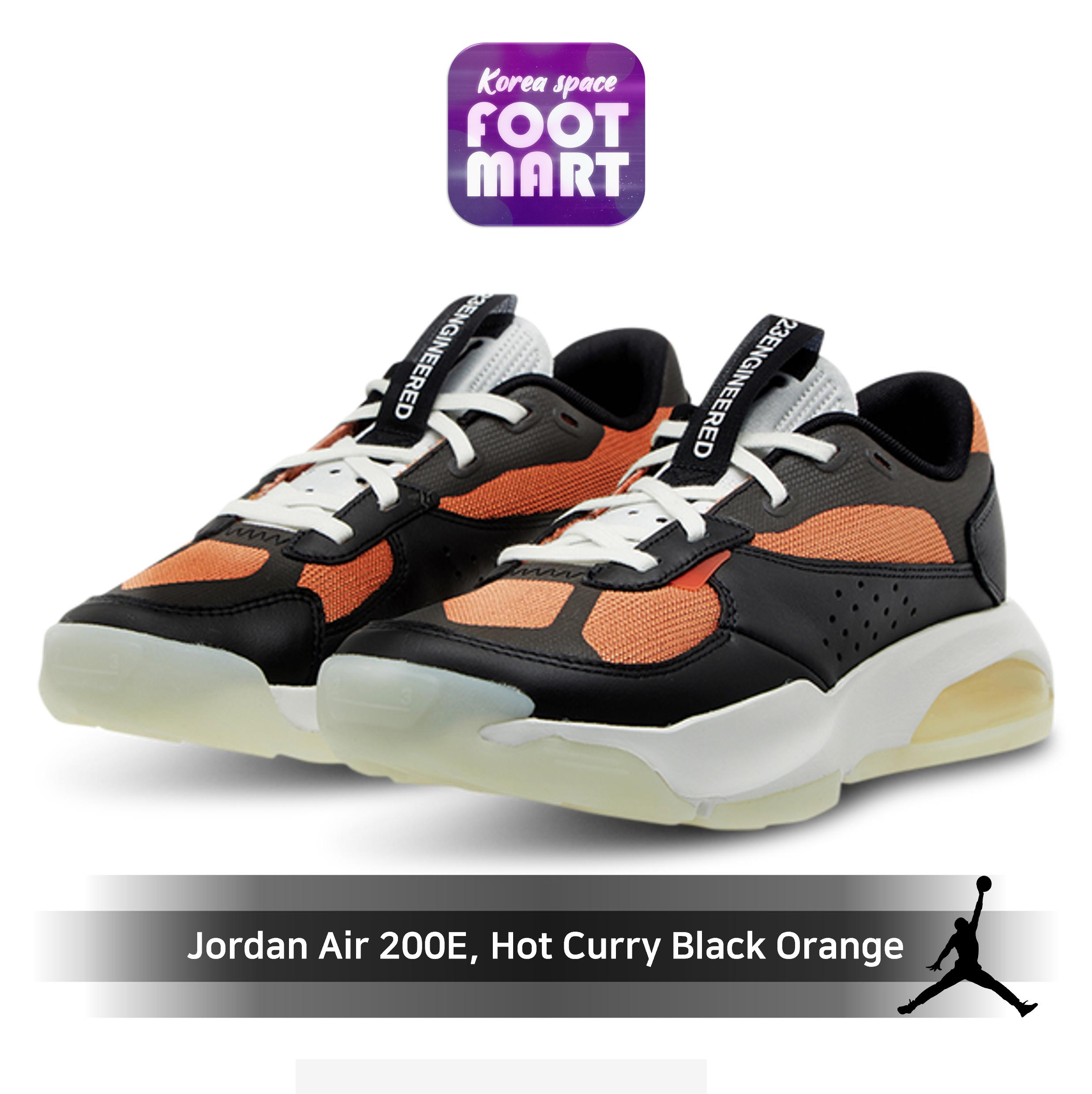 

[ИОРДАНИЯ] Jordan Air 200E, Hot Curry-Black-Team Orange