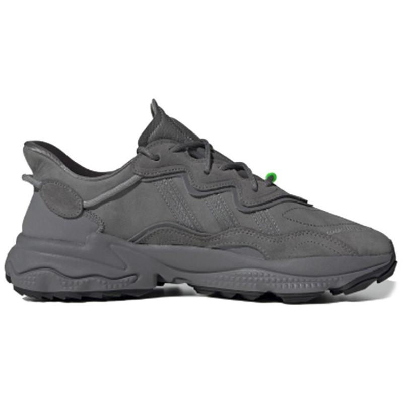 Adidas Ozweego Tr 'Grey Solar Green' Sneakers EE7001