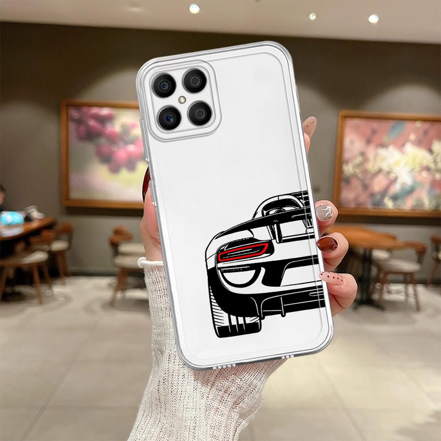 

Cool Car Soft Phone Cover Case for Honor X8b 90 Lite X9a X9b X8 X7b X8a Honor X9a