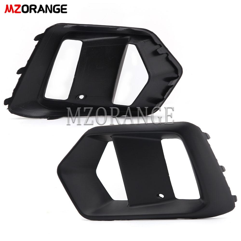 FOR Ford Focus RS 2015-2018 Rám mlhových světel Rám světlometu Kryt mlhového světlometu Mřížka mlhového světla černá ABS lišta Exteriér auta