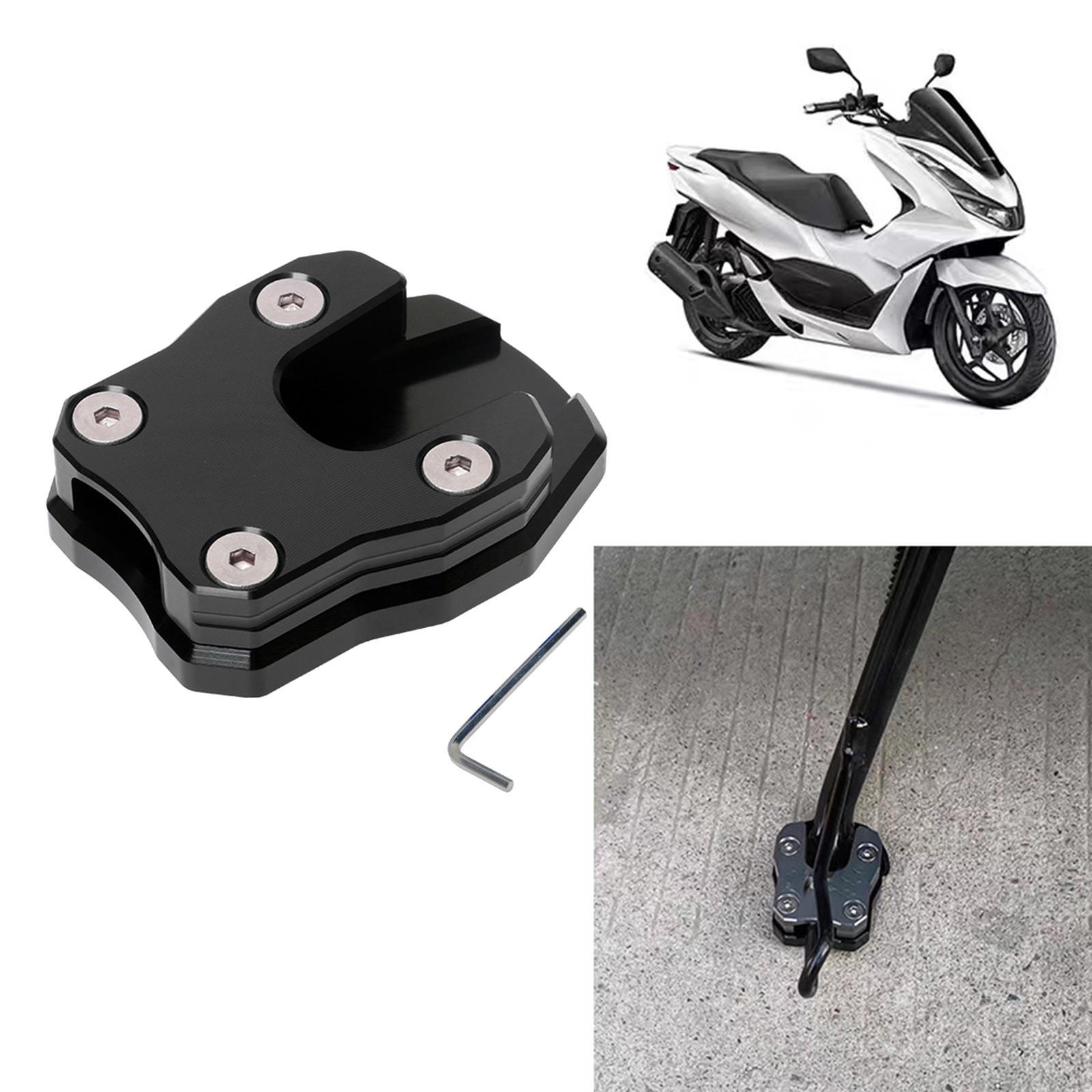 Удлинительная пластина бокового кронштейна из алюминиевого сплава для Honda Adv150 синий