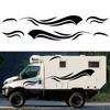 Eye Catching Car Weatherproof Decorative Stickers for Motorhomes Enthusiasts Seeking Unique Designs & Easy Application