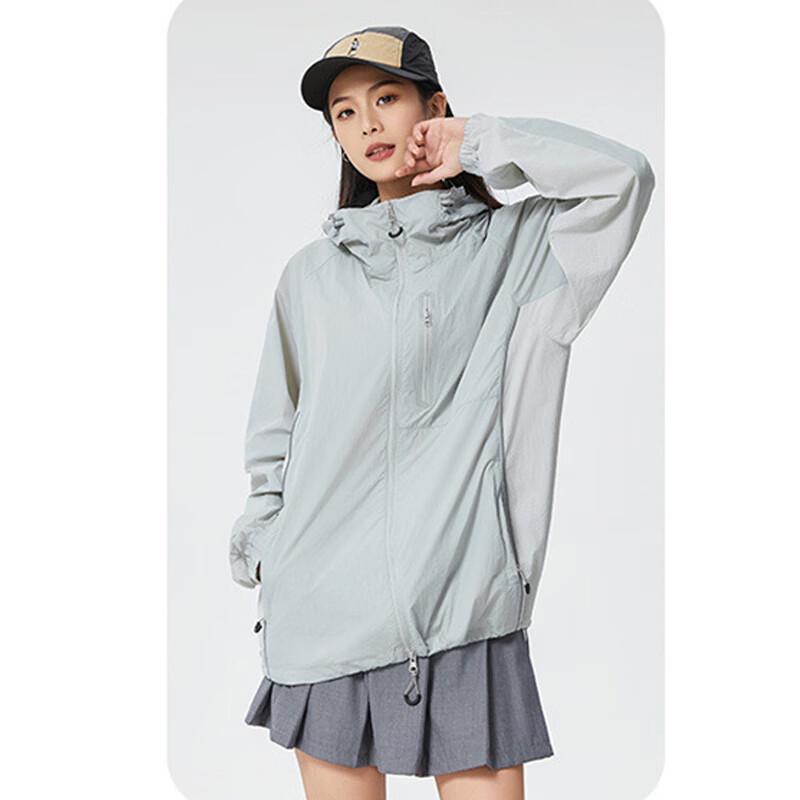 WEZHO Unisex UPF50+ Lightweight Sun Protection Jacket
