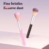 1Pc Professional Long-Handled Nail Dust Cleaning Brush Super Fluffy Nail Art Makeup Brushes for Manicure Tools
