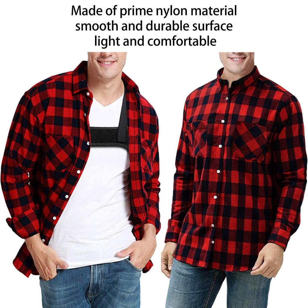 Hunting Shoulder Strap Underarm Straps Hidden Concealed Shoulder Straps Left and Right Handed Models