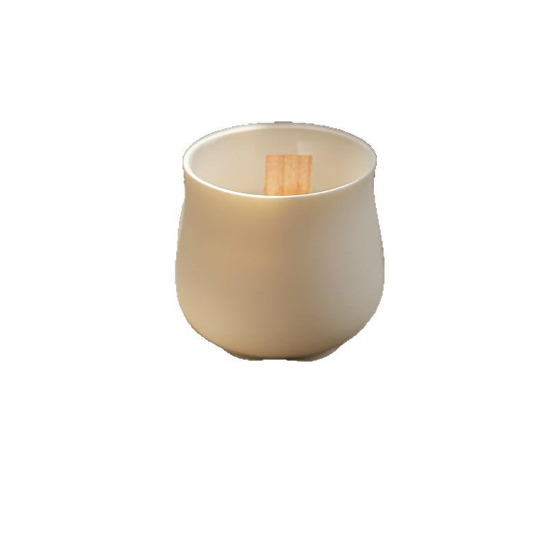 High-Grade Colored Ceramic Candle Cup - Simplistic DIY Aroma Soy Wax Container