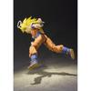 S.H.Figuarts Dragon Ball Z Super Saiyan 3 Son Goku (resale Version) Approximately 155mm PVC & ABS Painted Movable Figure