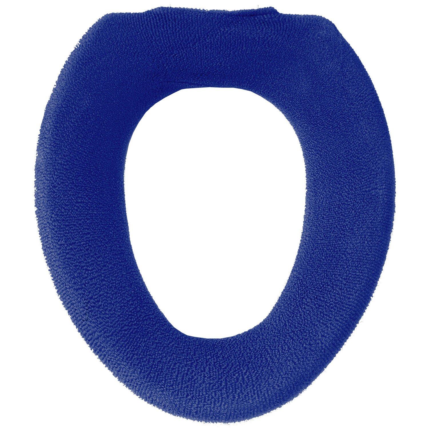 

OKA Uchineko Type O Toilet Seat Cover (Blue)