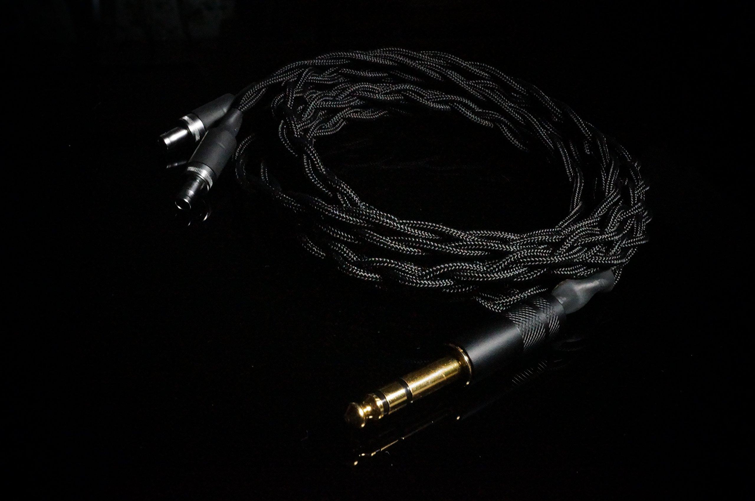 

Flagship PlusSound Poetic Series Custom Cable for Sennheiser Replacement Upgrade Cable HD800,