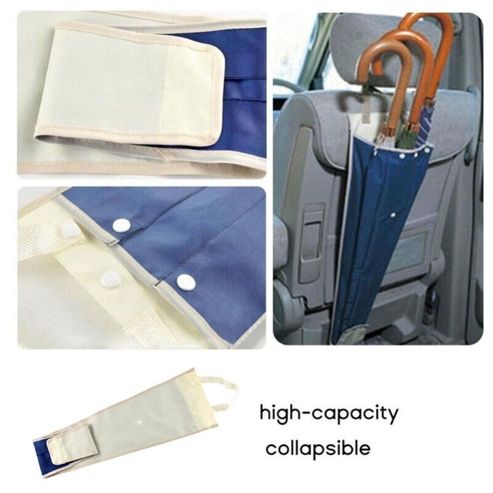 PVC Umbrella Cover Car Wet Rain Storage Bag Portable Sheath Bags