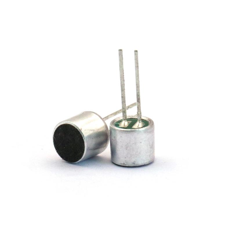 

52DB 6x5mm Electret Microphone Transducer with Pins (Pack of 5)