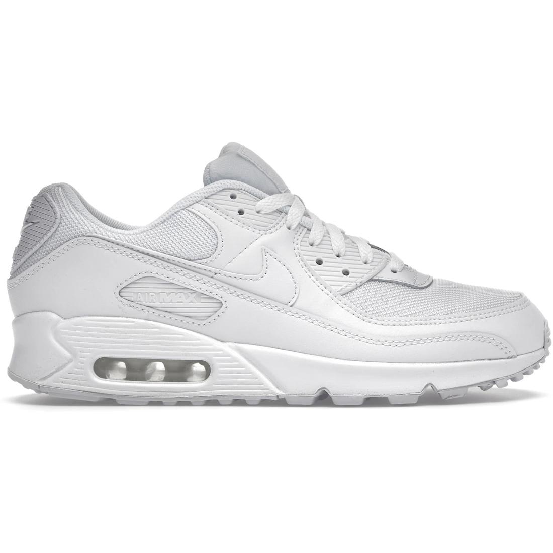 

Кроссовки Nike Air Max 90 Recraft Triple White(CN8490-100)
