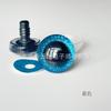 10 Stück 18mm Plastikaugen zum Puppenmachen, Augen für Stofftiere, Spielzeugaugen