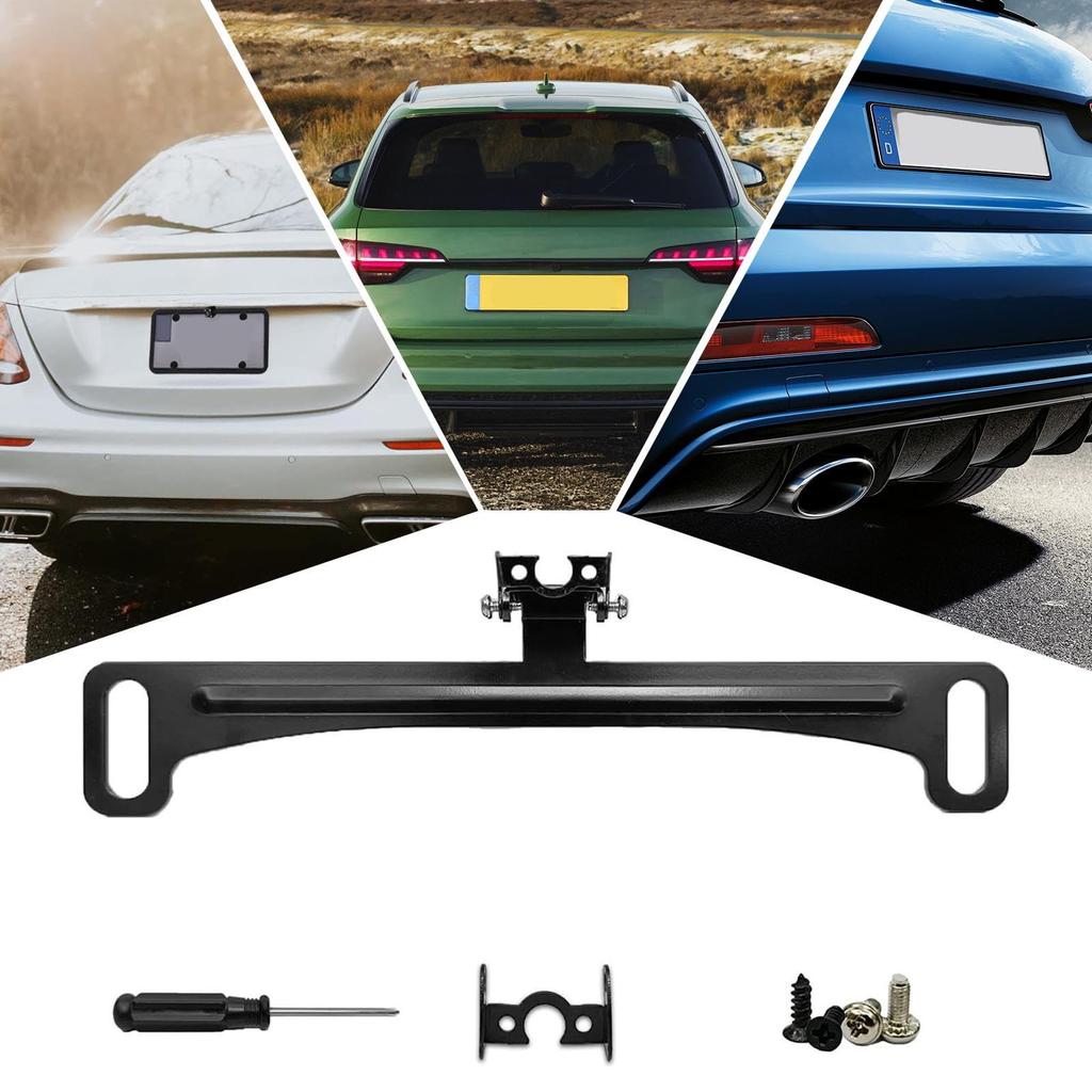 Lueear Backup Camera License Plate Mount,Rear Camera License Plate Mount,Mount Holder for Backup View