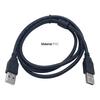 Datový kabel Vysokorychlostní přenosový kabel se stabilním výstupem bez ovladače USB 2.0 A na mužský a mužský datový přenosový kabel pro radiátor