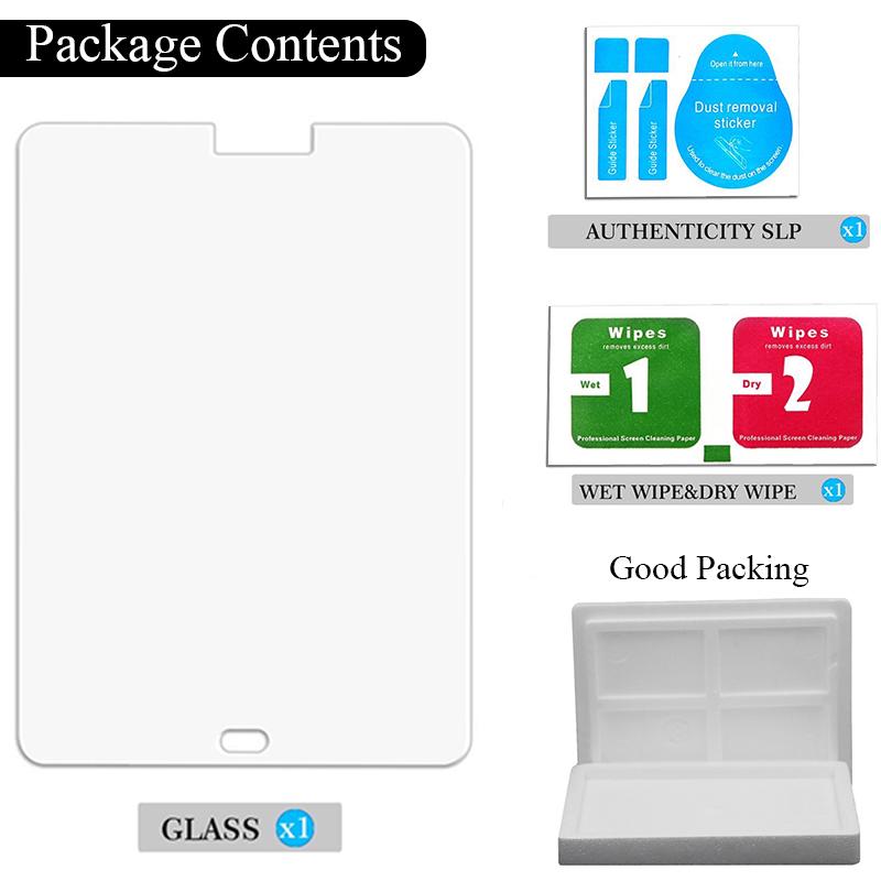 1PC/2PCS/3PCS Gehärtetes Glas Für Samsung Galaxy Tab EINE 7,0 8,0 9,7 10,1 T280 t285 T350 T355 T550 T555 T580 T585 A6 P580 Tablet Screen Protector