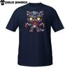 Scary Cute Werewolf T-Shirt Mens Womens Tees Top – Zombie Monster Halloween Horror