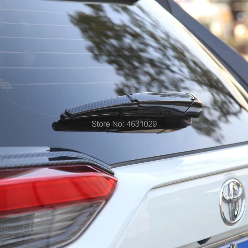 Rear Back Window Rain Wiper Cover Trim Styling Decoration Exterior Accessories for For Toyota RAV4