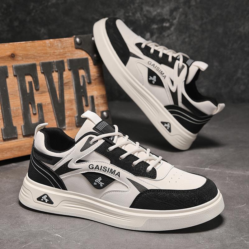 New Men's Classic Four Seasons Fashion Low Top Skateboarding Shoes Comfortable Soft Sole Sneakers