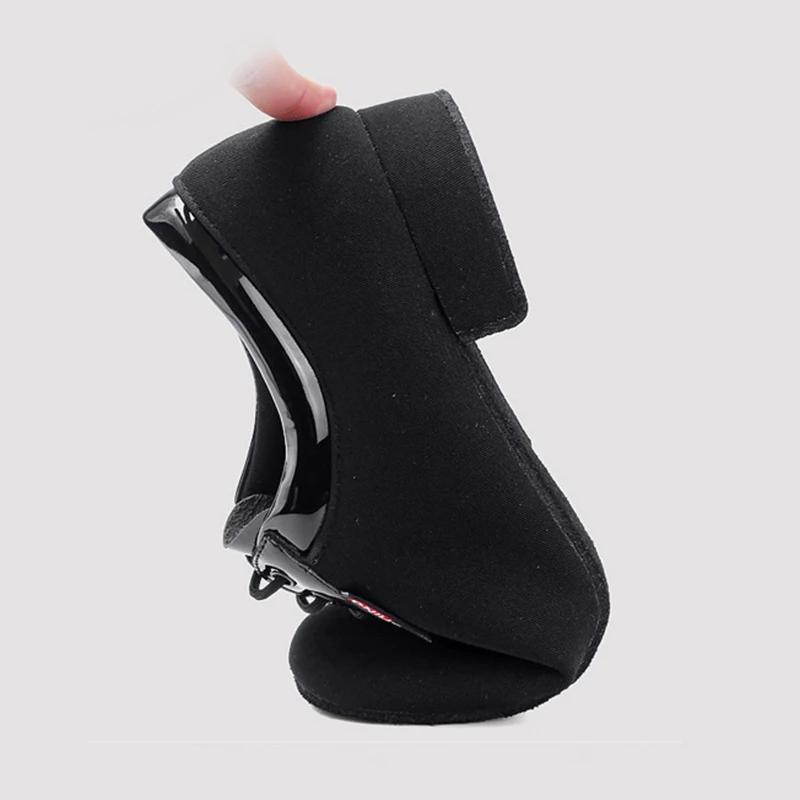 Pánské boty pro moderní tanec Chlapecké boty pro latinskoamerické tance/tango/společenský tanec Gumová/měkká podrážka Nízký podpatek Pánské taneční boty Černé Profesionální