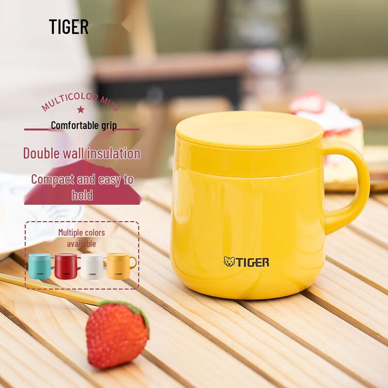 Термокружка для кофе Tiger MCI-A28C из нержавеющей стали