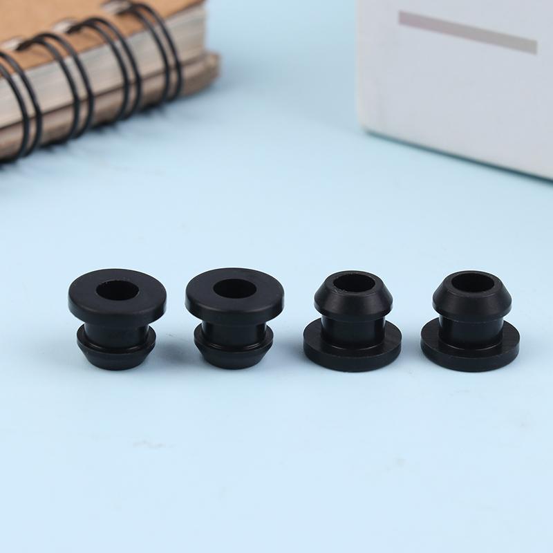 8/10Pcs Black Effective Reduce Scratches High-Temperature-Resistant Rv Stove Rubber Grommet Rv Car Accessories