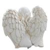 Resin Angle Figurine Delicate Look Angle Sculpture Decoration Ornament for Home Garden Courtyard
