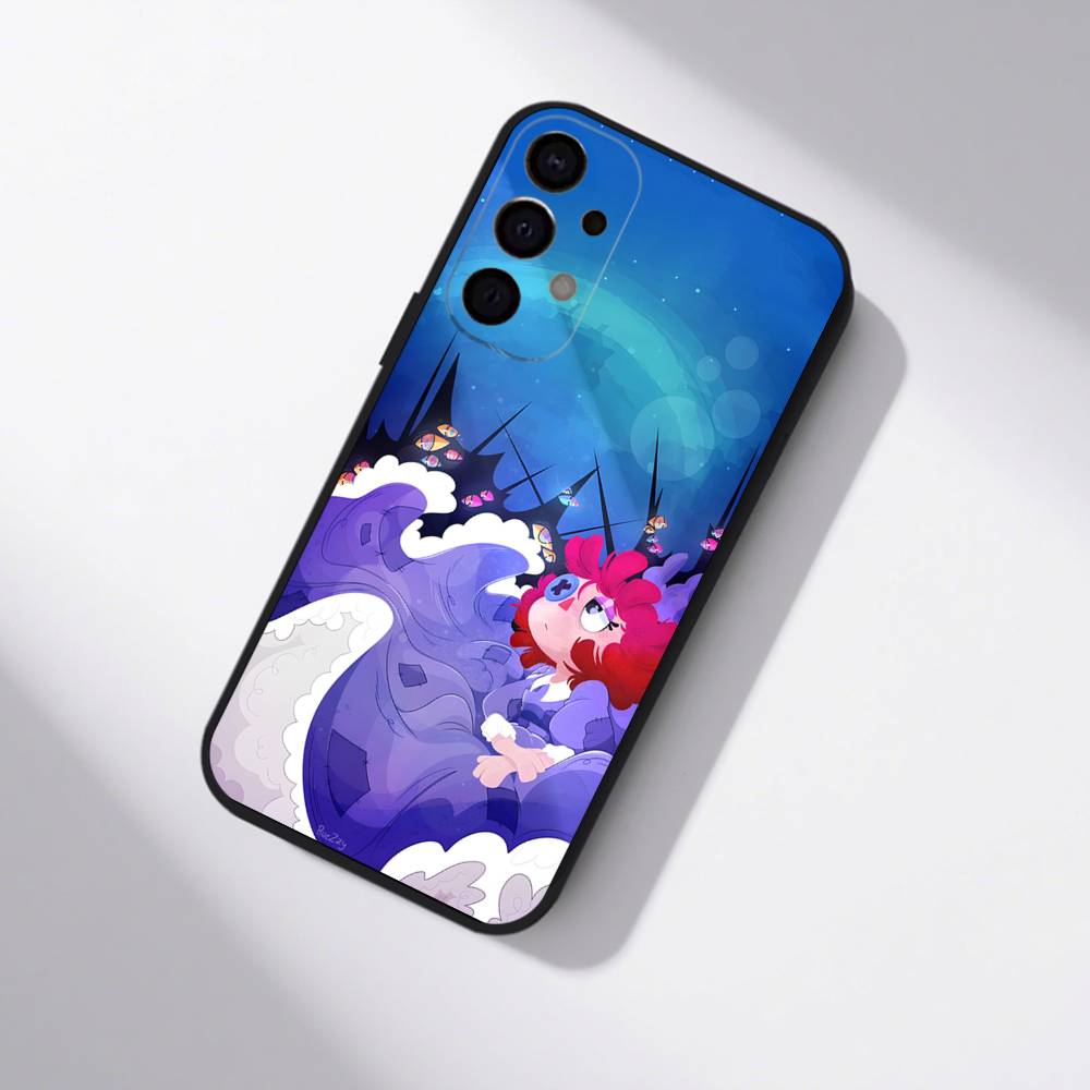 Incroyable Coque de Téléphone D-Digital C-Circus Pour Samsung S25,S24,S21,S22,S23,S30,Ultra,S20,Plus,Fe,Lite,5G Housse Noire