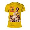 Attack Of The 50ft Woman Gold  T Shirt - NEW Unisex T-Shirt