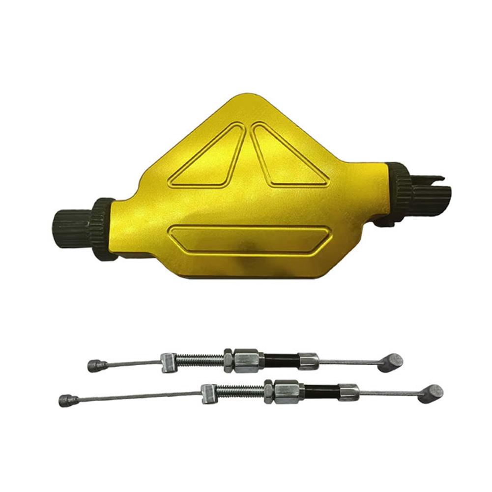 

Universal CNC Motorcycle Easy Pull Clutch System Stunt Lever Pull Cable Off-road Dirt Pit Bike For Suzuki GSR GSXR Kawaswki Ninjia KX жовтий