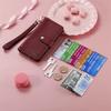 Zipper Leather Wallet Case For ZTE Libero 5G IV Blade V41 Smart A34 A35 Lite A35 Core A72S A75 V60 Vita Anshin Family Back Cover