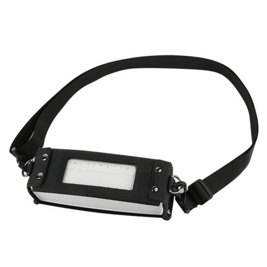 

Wireless Speaker Case for SoundLink Mini 1/2 Bluetooth-compatible Speaker Cover with Adjustable Shoulder Strap Portable Protective Cover Sleeve чорний