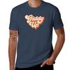 Giddy Up Orange Tshirt Quick Dry Outdoor Sports Tshirt