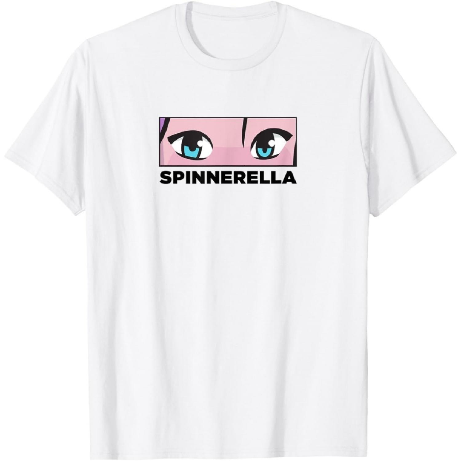 She-Ra and The Princess of Power Spinnerella Eyes T-Shirt XXXXXL белый