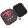 Golf Weight Wrench Golf Club for Key Weight Wrench Screws Blue Golf for Key Practical Metal Golf Club Heads Accessories