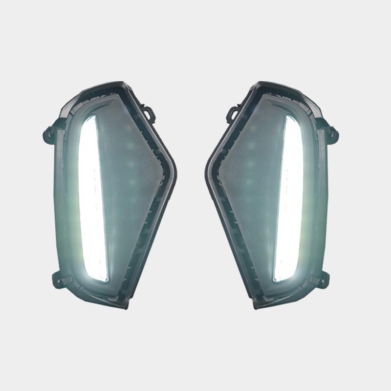 Compatible LED Daytime and Fog Lights for 2020-2025 Toyota RAV4 DRL Models
