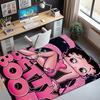Betty Boop Pattern Rug, Indoor/Outdoor Mat, for Picnic, Gameroom, Bedroom, Office, Living Room, Home Decor Carpet, Birthday Gift